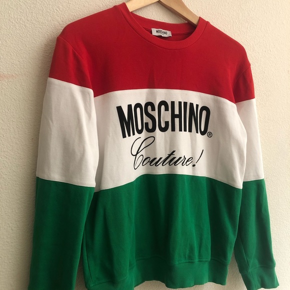 moschino boys sweatshirt